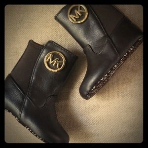 Michael Kors Baby Lily Chocolate Boots